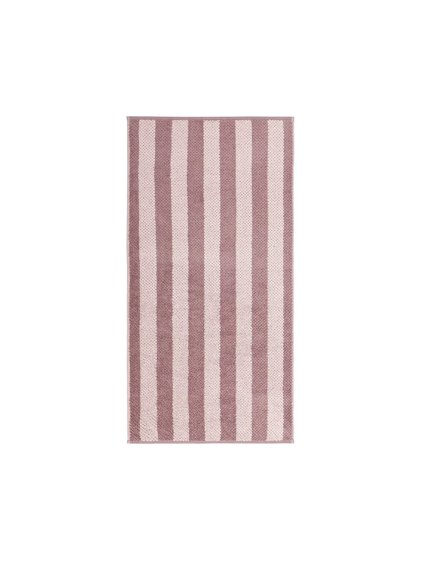 CAWÖ | Handtuch PURE STRIPE 50x100cm Vintage Rose | 
